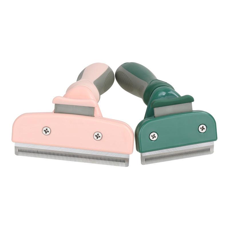 Pet Hair Removal Comb - Dog and Cat Grooming Tool