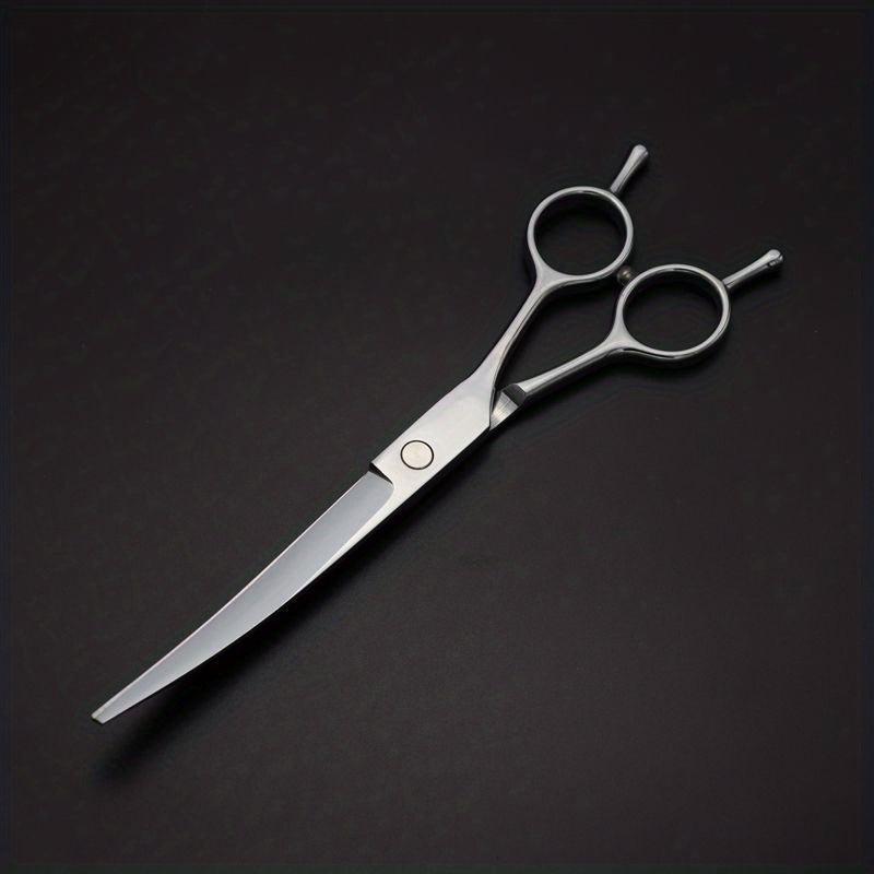 Pet Grooming Scissors Straight and Thinning Shears for Dogs and Cats