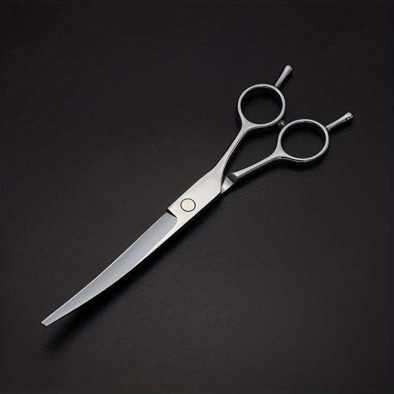 Pet Grooming Scissors Straight and Thinning Shears for Dogs and Cats