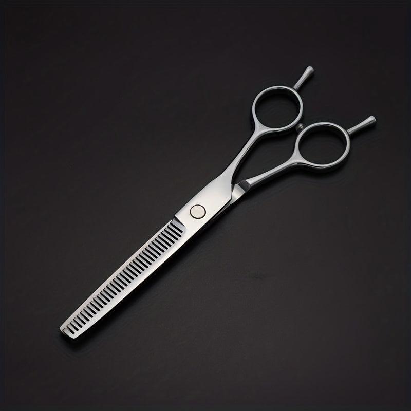 Pet Grooming Scissors Straight and Thinning Shears for Dogs and Cats