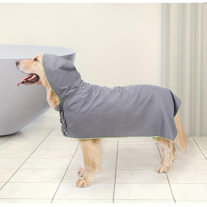 Soft Pet Towels Water Absorbent Coral Fleece Bath Towel