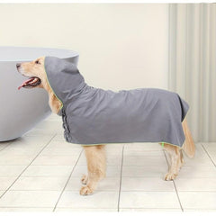 Soft Pet Towels Water Absorbent Coral Fleece Bath Towel