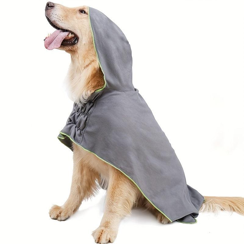 Soft Pet Towels Water Absorbent Coral Fleece Bath Towel
