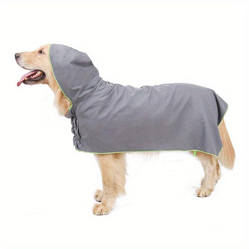 Soft Pet Towels Water Absorbent Coral Fleece Bath Towel