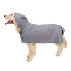 Soft Pet Towels Water Absorbent Coral Fleece Bath Towel