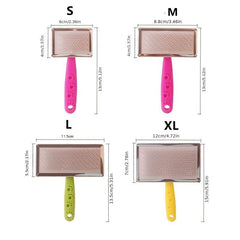 Effortless Pet Grooming Floating Comb for Dogs & Cats
