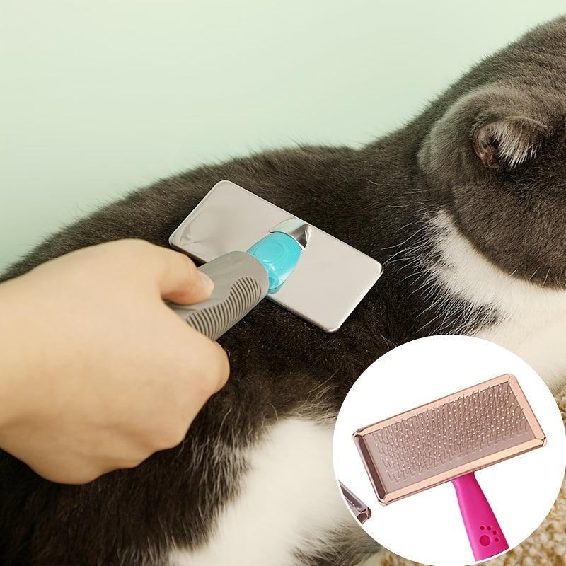 Effortless Pet Grooming Floating Comb for Dogs & Cats