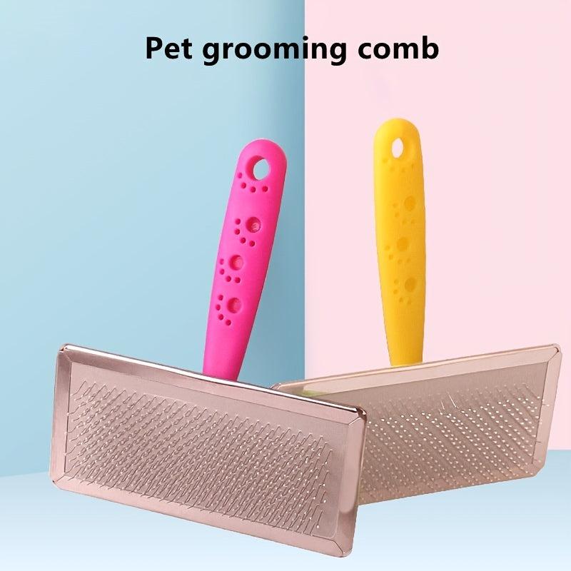 Effortless Pet Grooming Floating Comb for Dogs & Cats