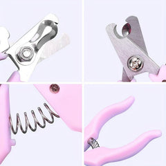 Professional Pet Nail Clippers Stainless Steel Trimming Pliers