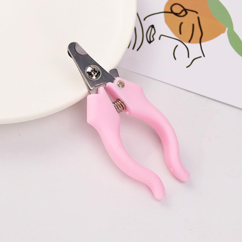 Professional Pet Nail Clippers Stainless Steel Trimming Pliers