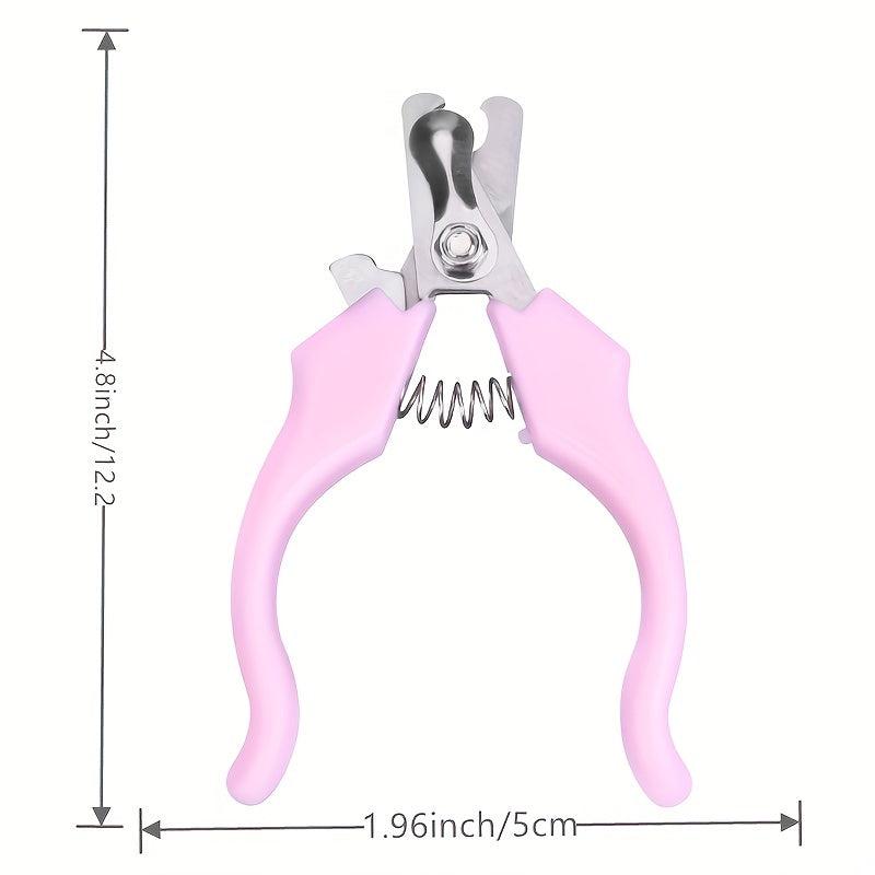 Professional Pet Nail Clippers Stainless Steel Trimming Pliers