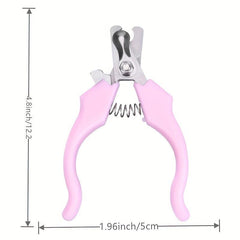 Professional Pet Nail Clippers Stainless Steel Trimming Pliers