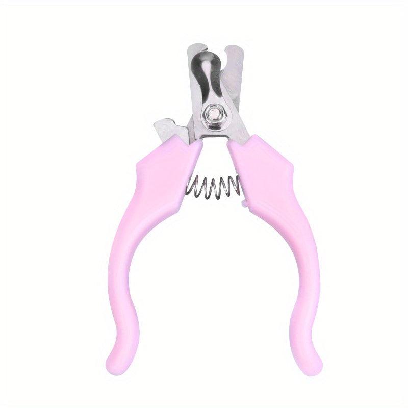 Professional Pet Nail Clippers Stainless Steel Trimming Pliers