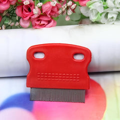 Pet Flea Comb for Dogs and Cats Fine Teeth Gentle Grooming Flea Removal