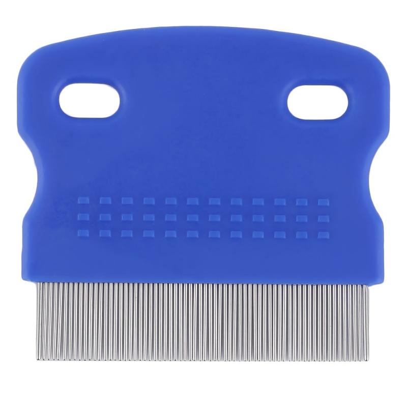 Pet Flea Comb for Dogs and Cats Fine Teeth Gentle Grooming Flea Removal