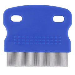 Pet Flea Comb for Dogs and Cats Fine Teeth Gentle Grooming Flea Removal