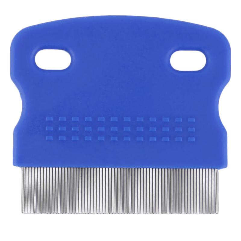 Pet Flea Comb for Dogs and Cats Fine Teeth Gentle Grooming Flea Removal