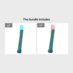 Silicone Cat Mucus Brush and Eye Cleaning Tweezers for Dogs and Cats