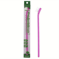 Pet Toothbrush for Cats and Dogs Removing Dental Stains