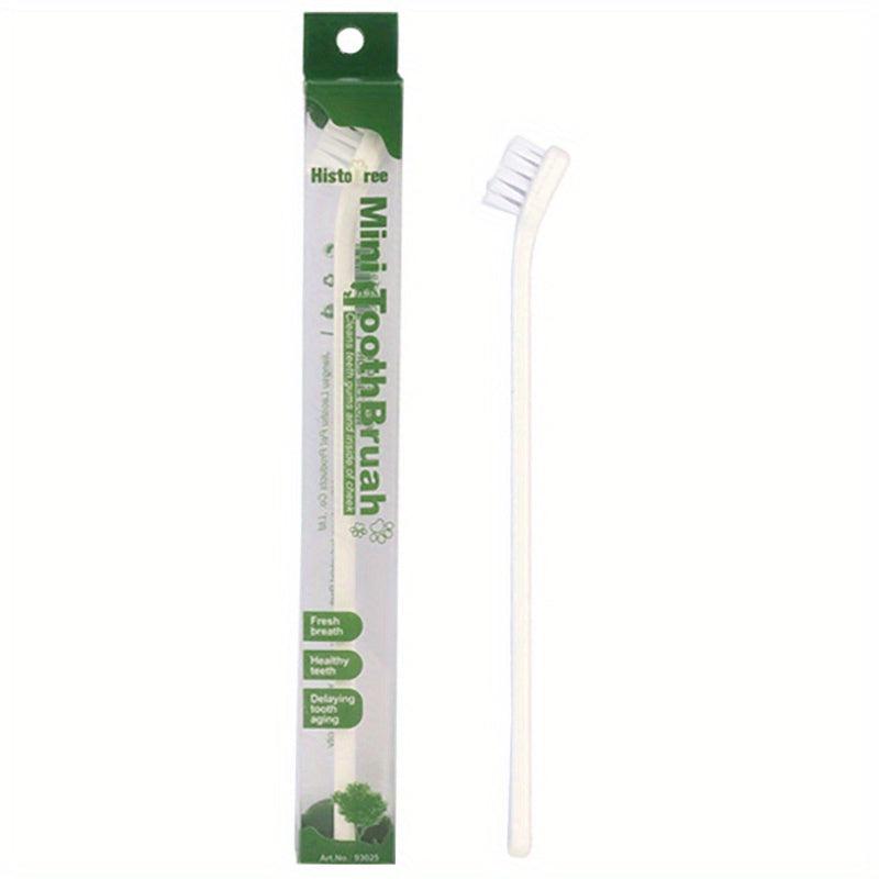 Pet Toothbrush for Cats and Dogs Removing Dental Stains