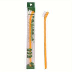Pet Toothbrush for Cats and Dogs Removing Dental Stains