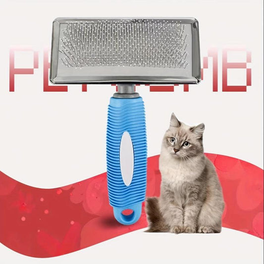Self Cleaning Dog Brush Cat Brush Long Short Haired Pets Grooming Indoor Cats