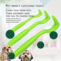 Dog Tick Remover Tool for Easy Tick Removal with Tweezers