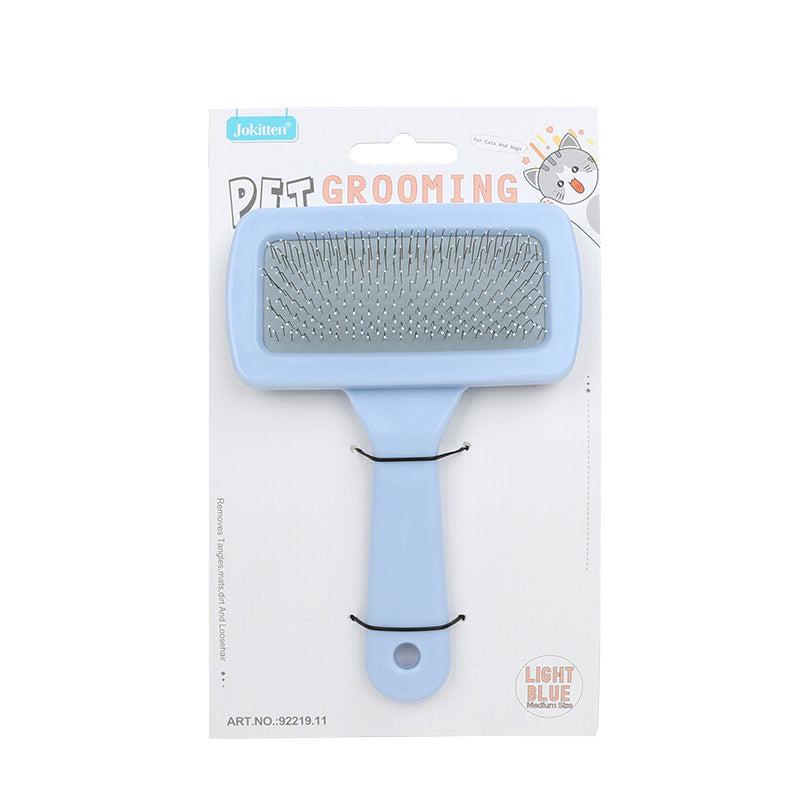 Float Hair Removal Slicker Brush for Dog and Cat Grooming