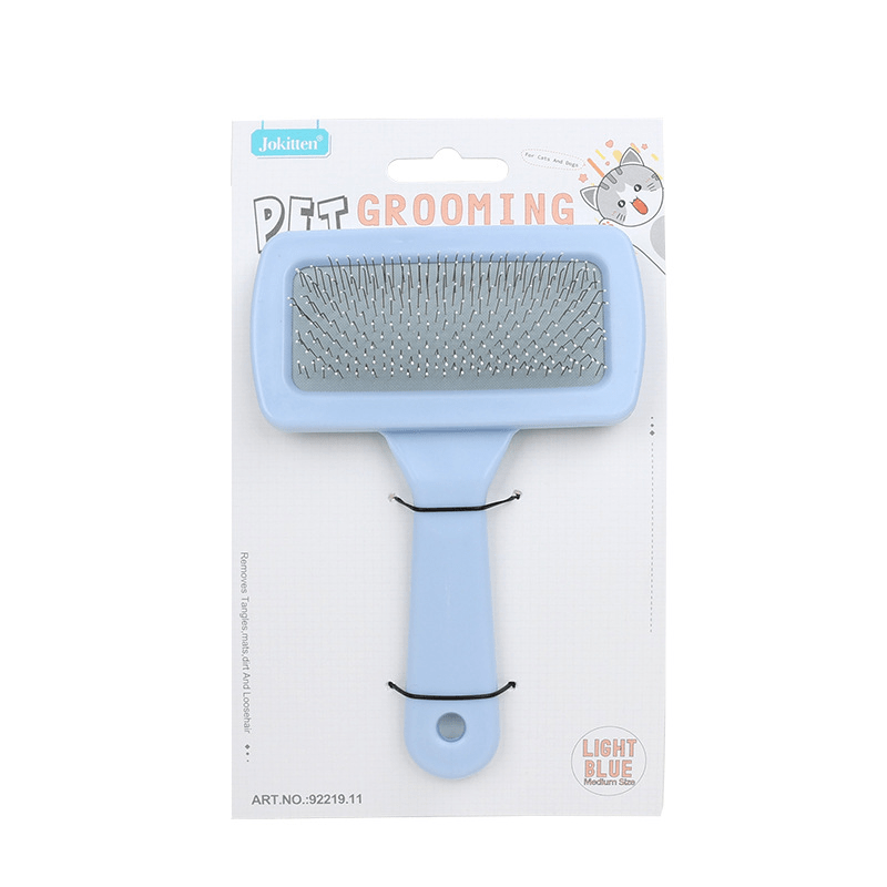 Float Hair Removal Slicker Brush for Dog and Cat Grooming