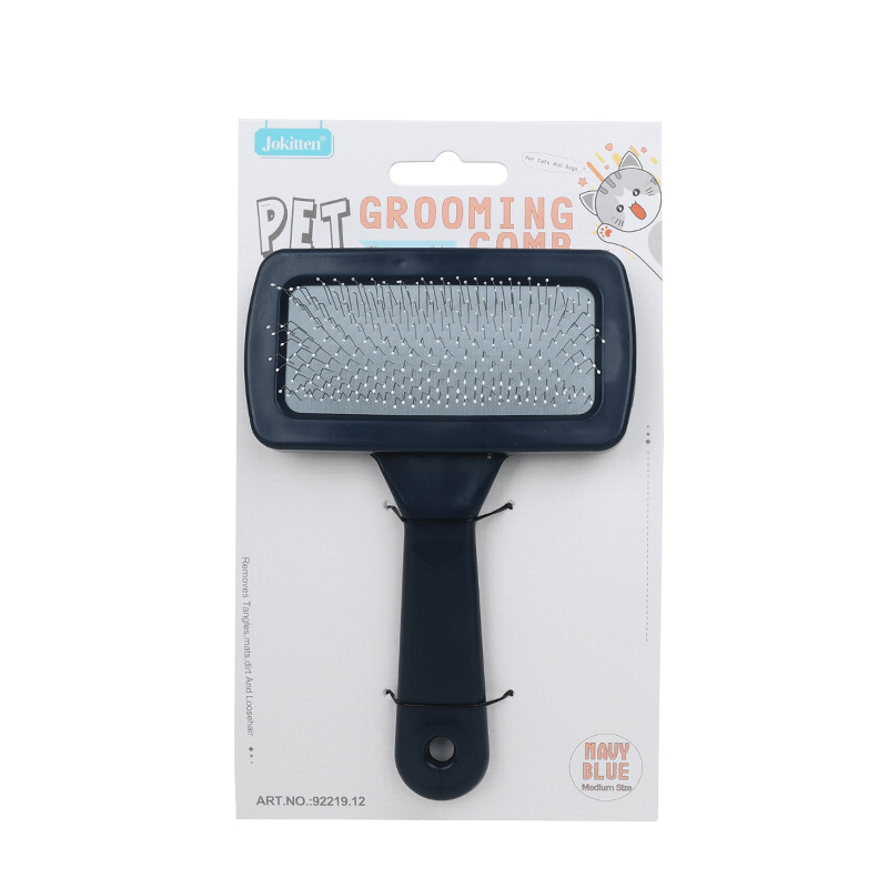 Float Hair Removal Slicker Brush for Dog and Cat Grooming