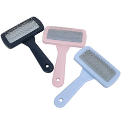 Float Hair Removal Slicker Brush for Dog and Cat Grooming