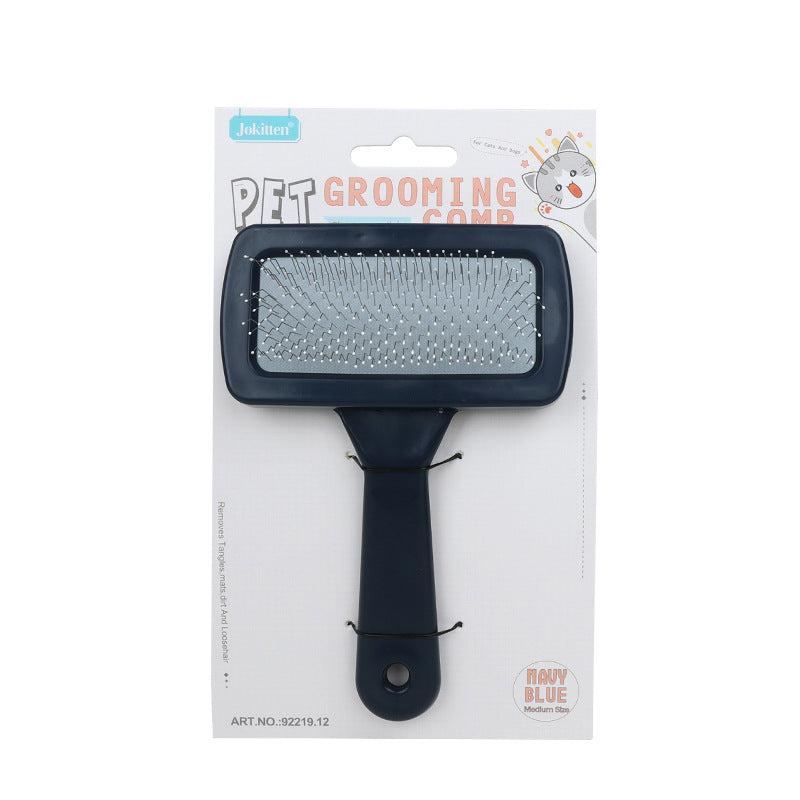 Float Hair Removal Slicker Brush for Dog and Cat Grooming