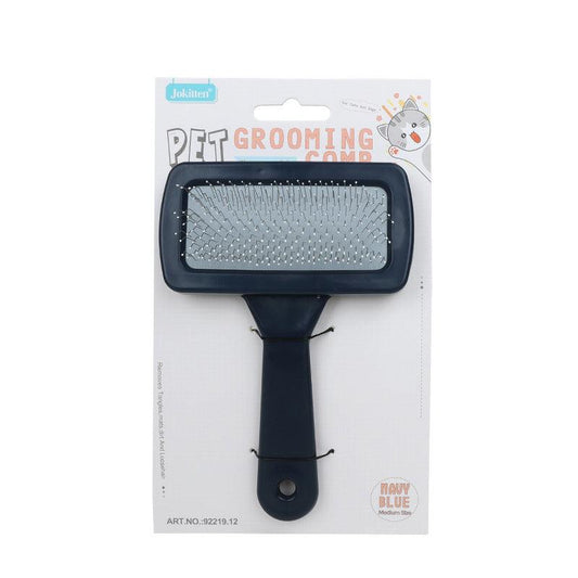 Float Hair Removal Slicker Brush for Dog and Cat Grooming