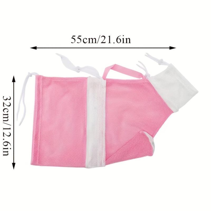Adjustable Cat Bathing Bag Mesh Grooming Bag for Cat Supplies