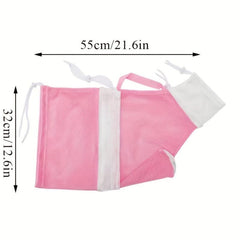 Adjustable Cat Bathing Bag Mesh Grooming Bag for Cat Supplies