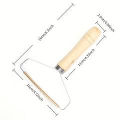 Gentle Pet Hair Remover Brush for Cats and Dogs