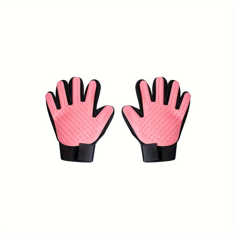 2pcs Cat Hair Removal Gloves - Pet Grooming Gloves
