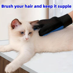 2pcs Cat Hair Removal Gloves - Pet Grooming Gloves