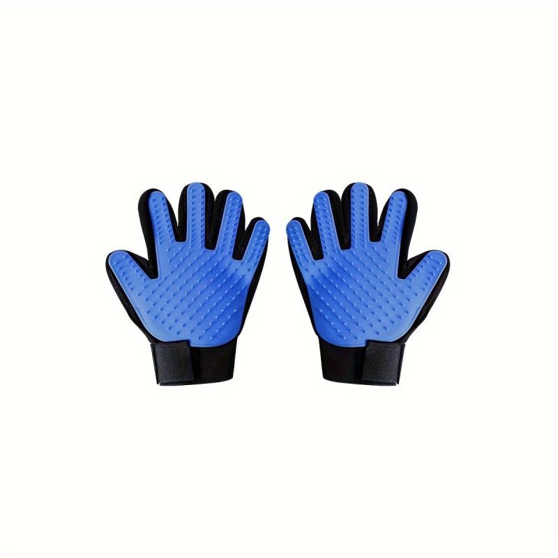 2pcs Cat Hair Removal Gloves - Pet Grooming Gloves