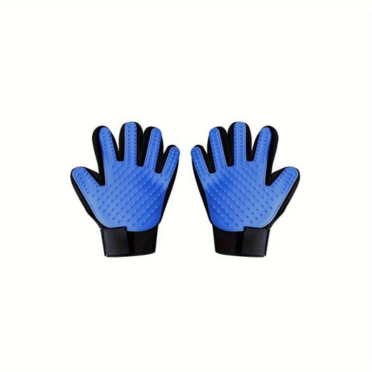 2pcs Cat Hair Removal Gloves - Pet Grooming Gloves