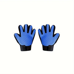 2pcs Cat Hair Removal Gloves - Pet Grooming Gloves