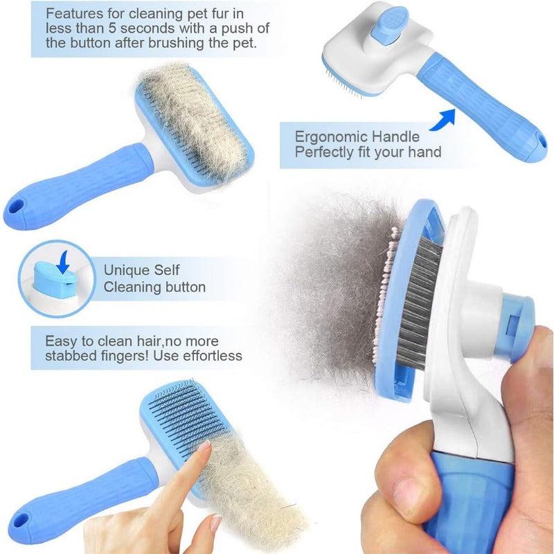 Stainless Steel Pet Comb for Tangled Hair Removal