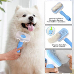 Stainless Steel Pet Comb for Tangled Hair Removal