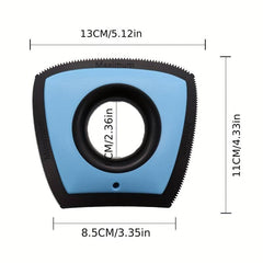 Pet Scraper Household Electrostatic Silicone Hair Removal Brush
