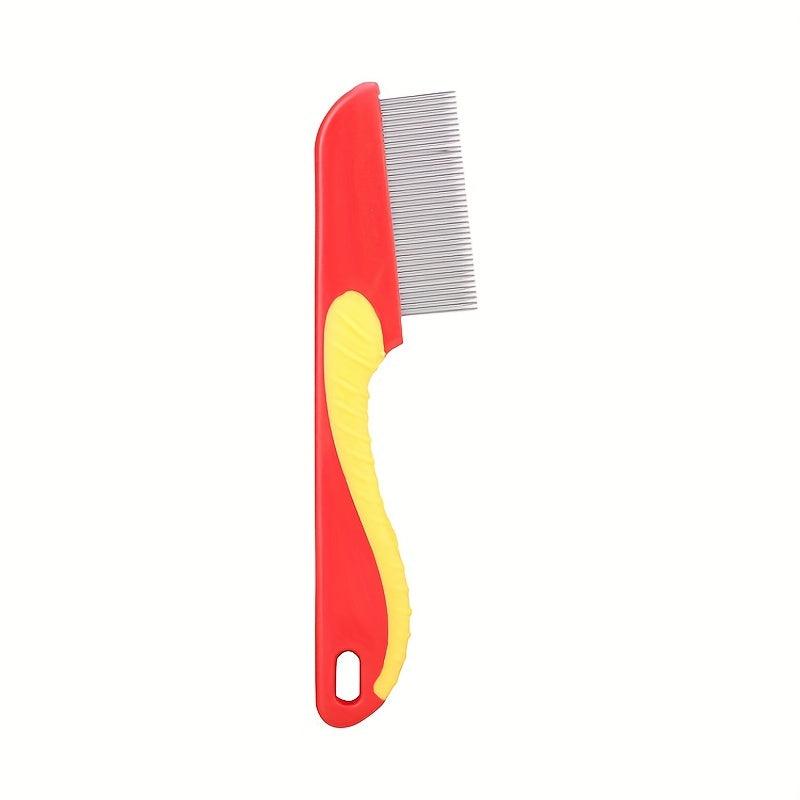 Pet Dematting Comb Hair Removal Tool for Cats Dogs