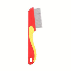 Pet Dematting Comb Hair Removal Tool for Cats Dogs