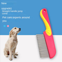Pet Dematting Comb Hair Removal Tool for Cats Dogs