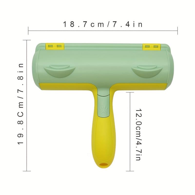 Reusable Pet Hair Remover for Furniture Couch Carpet