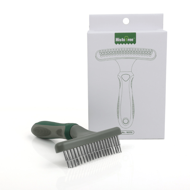Pet Hair Removal Comb Slicker Brush for Dog Cat Grooming Tool