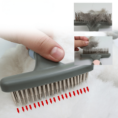 Pet Hair Removal Comb Slicker Brush for Dog Cat Grooming Tool
